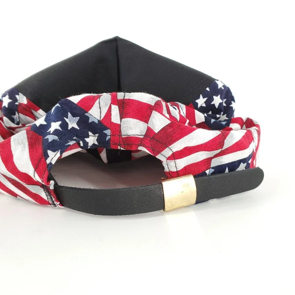 HMC HONORS Men Hat US Flag Vietnam Veteran